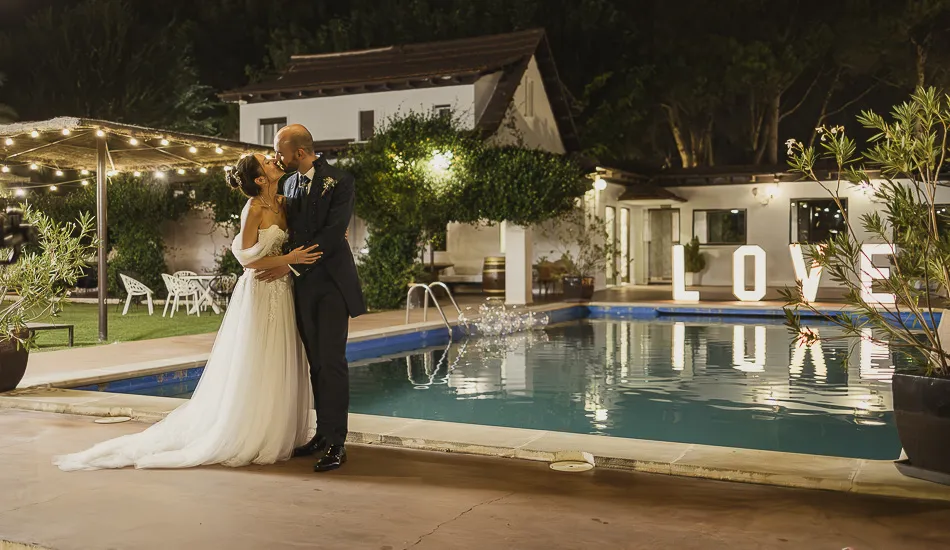 Finca Buenos Aires para celebrar bodas en Madrid
