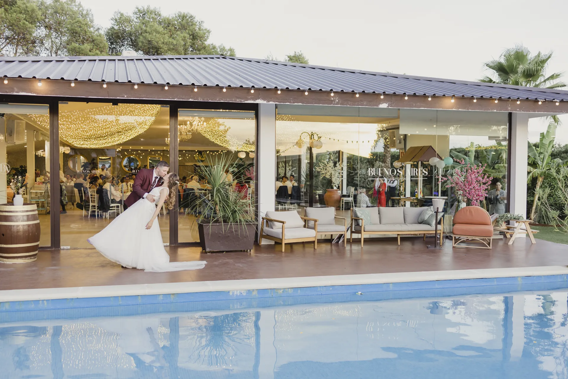 Detalle de una boda en Finca Buenos Aires