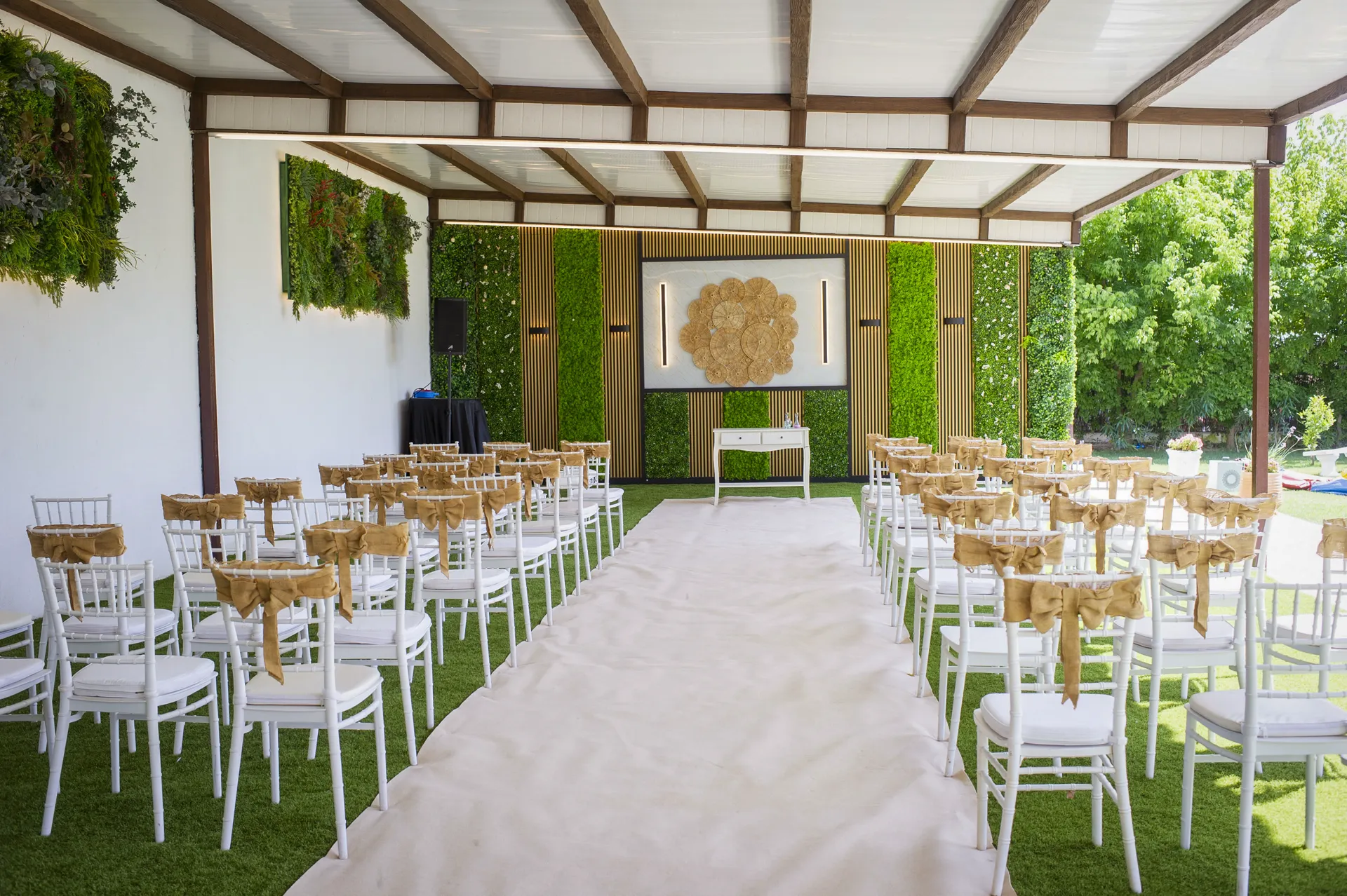 Momentos de la boda en Finca La Plata