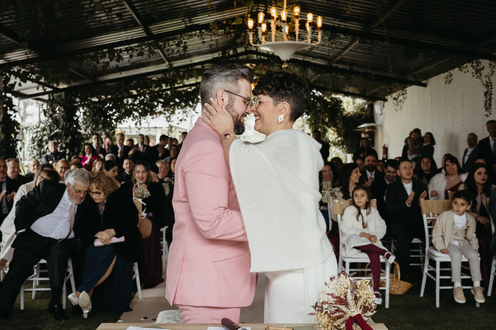 Momentos de la boda en Finca Buenos Aires