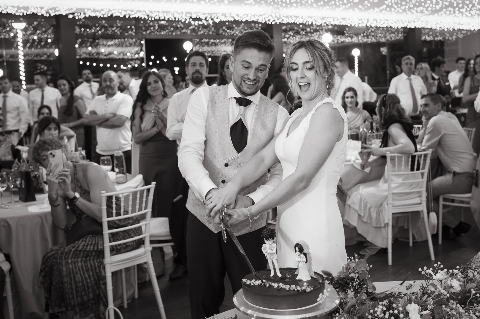 Novios en Finca La Plata