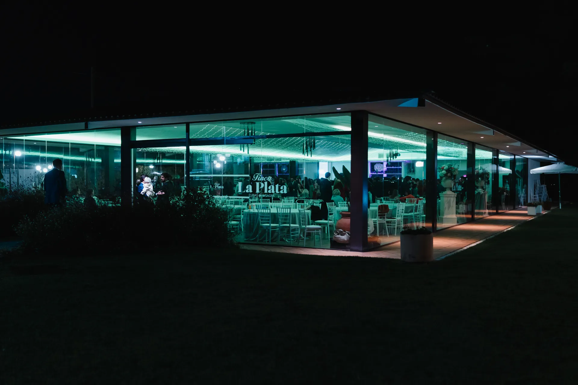 Exteriores de Finca La Plata