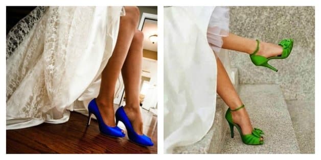 ladrar Entender Promover Zapatos de colores para tu boda? ¡Atrévete! - INbodas