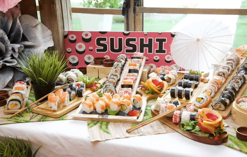 sushi corner